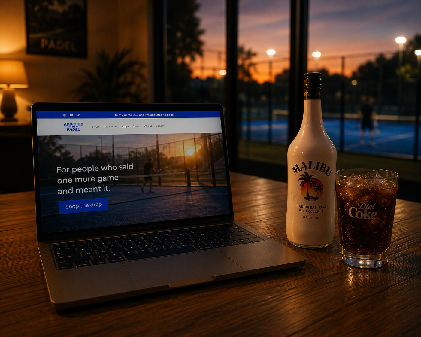 addicted to padel - confession 007