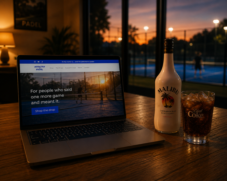 addicted to padel - confession 007