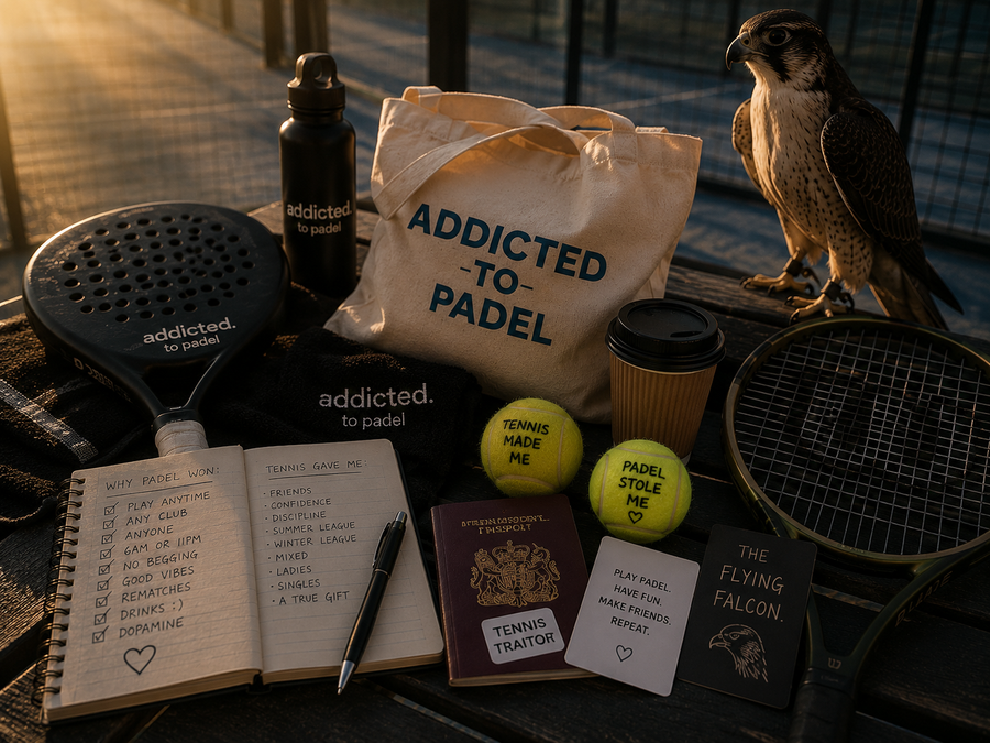 the tennis traitor.