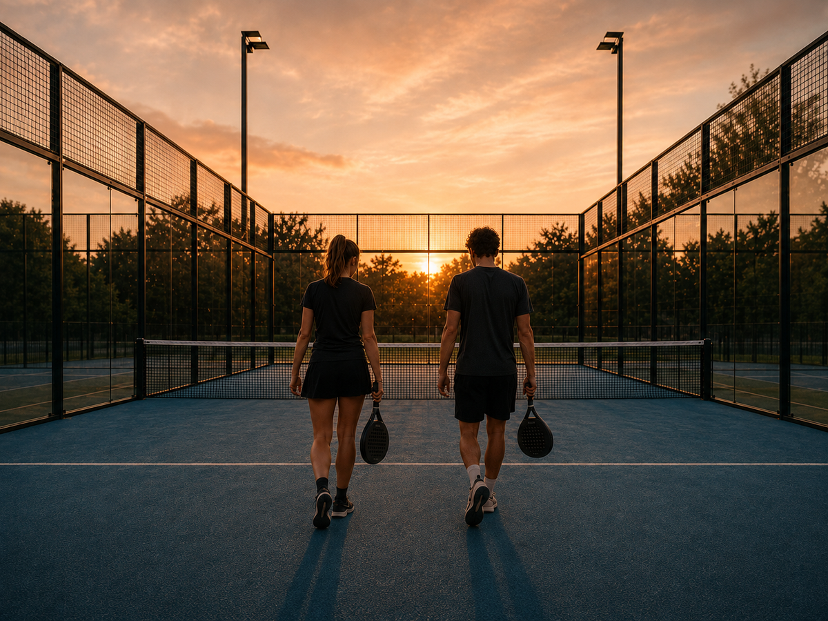 doubles partners.