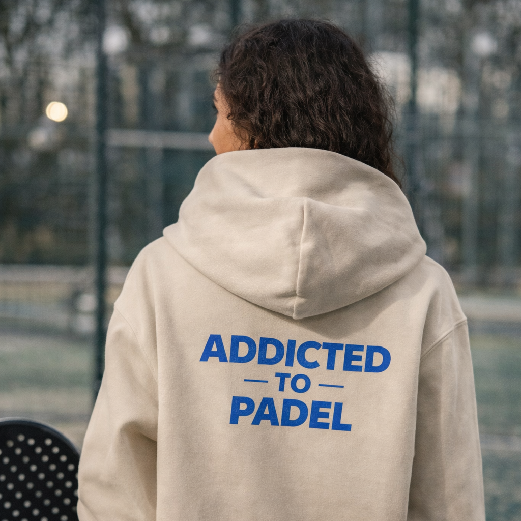 Addicted to Padel Hoodie