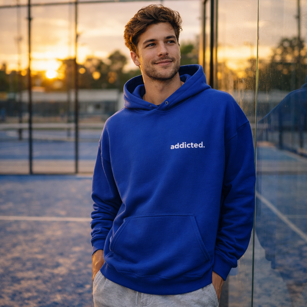 addicted. Hoodie