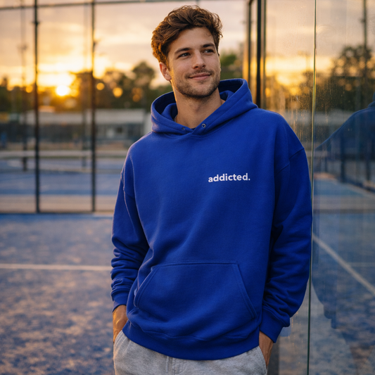 addicted. Hoodie