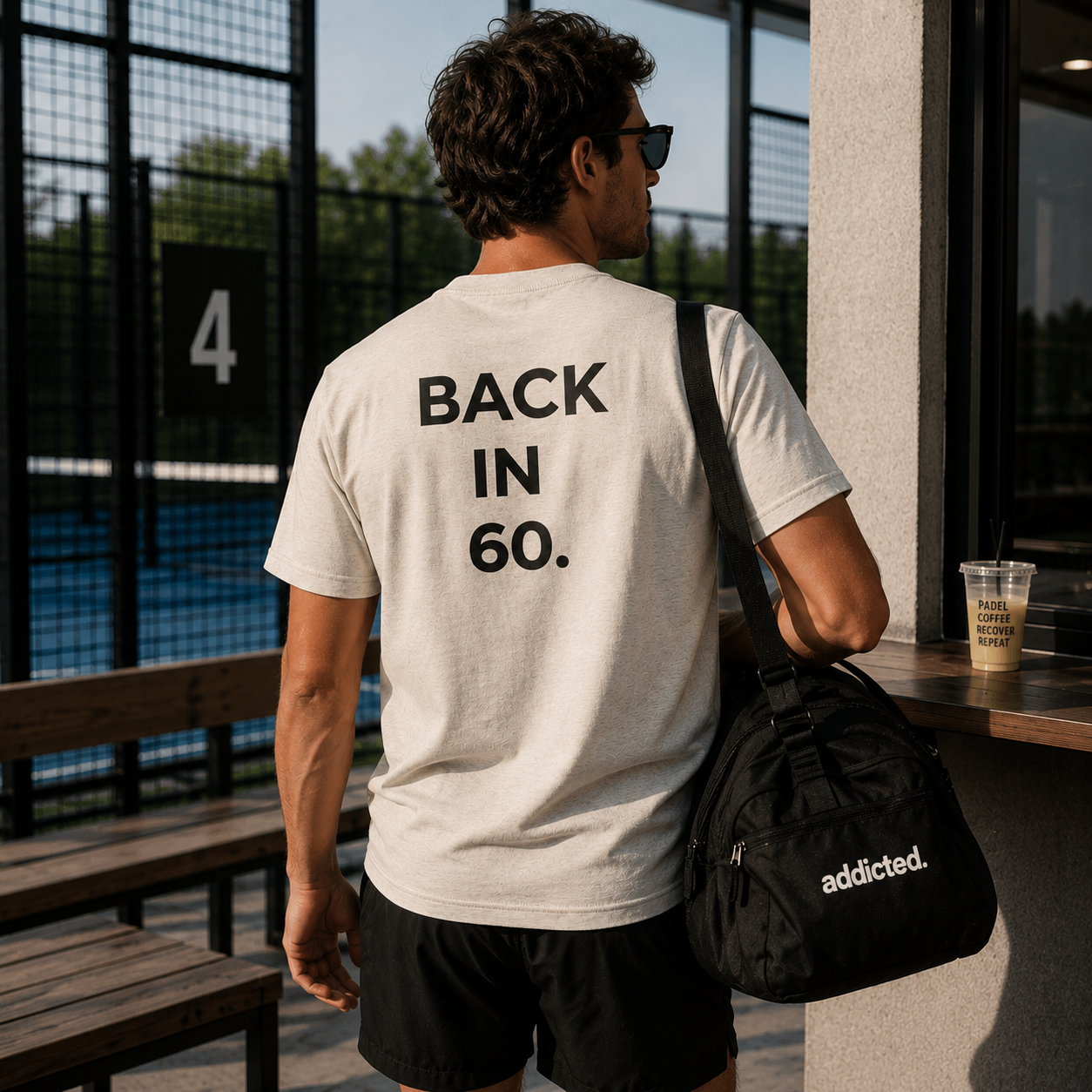Back In 60 Tee