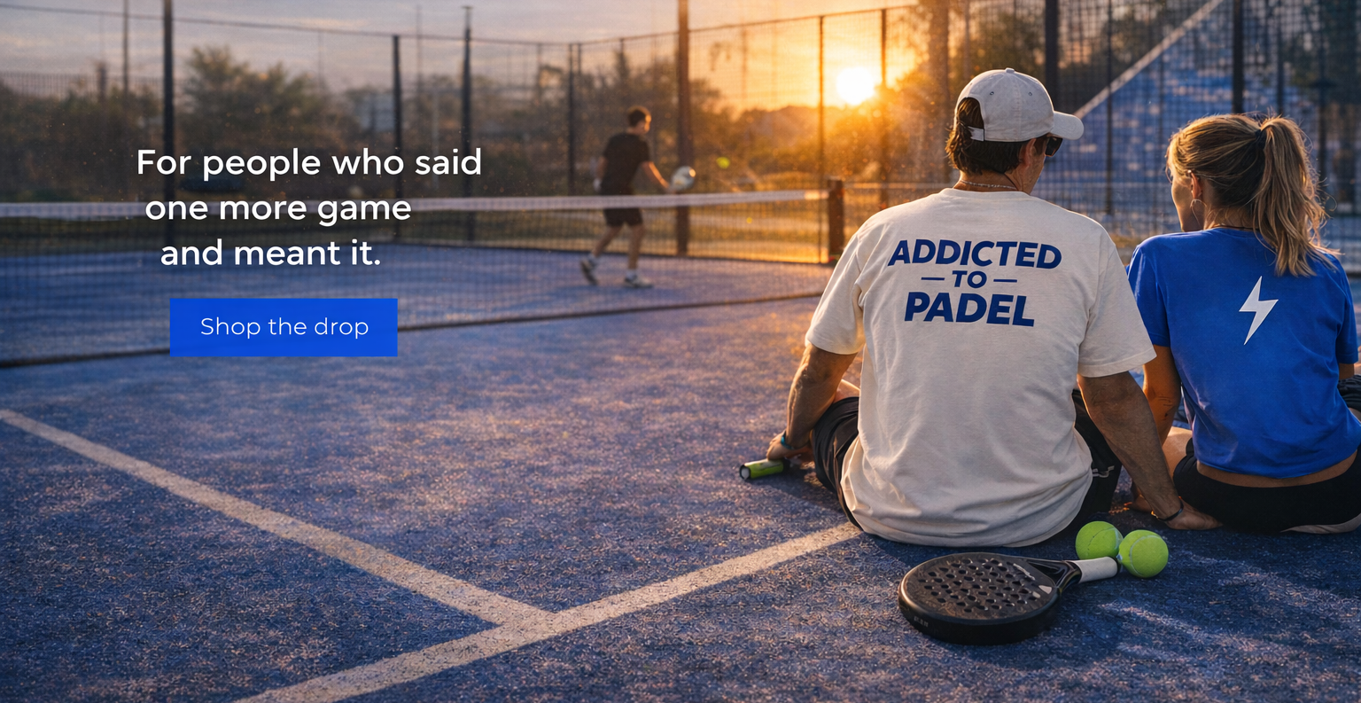Addicted To Padel Players Sunset