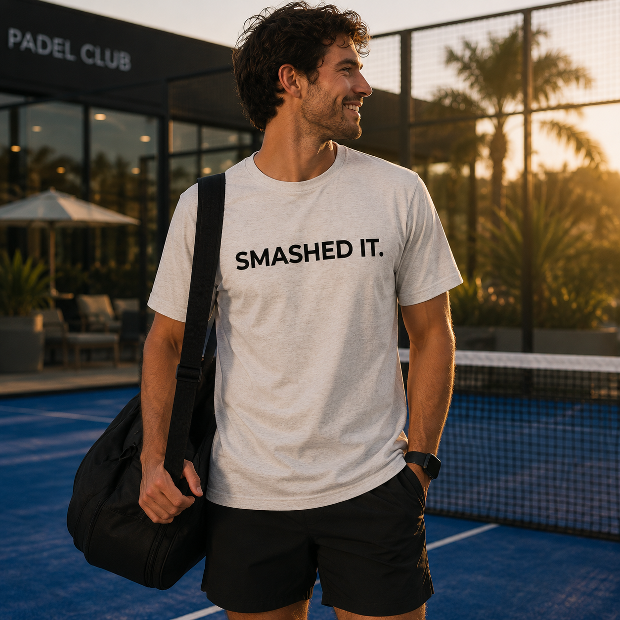Smashed It Tee