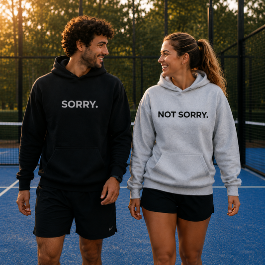 The Apology Hoodies
