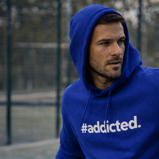 addicted padel hoodie