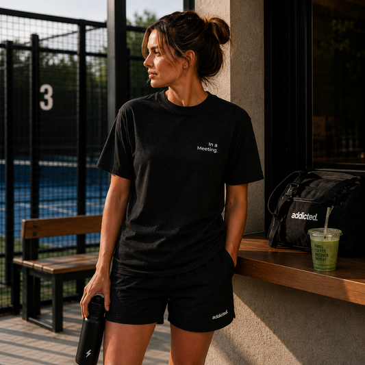 In A Meeting Tee