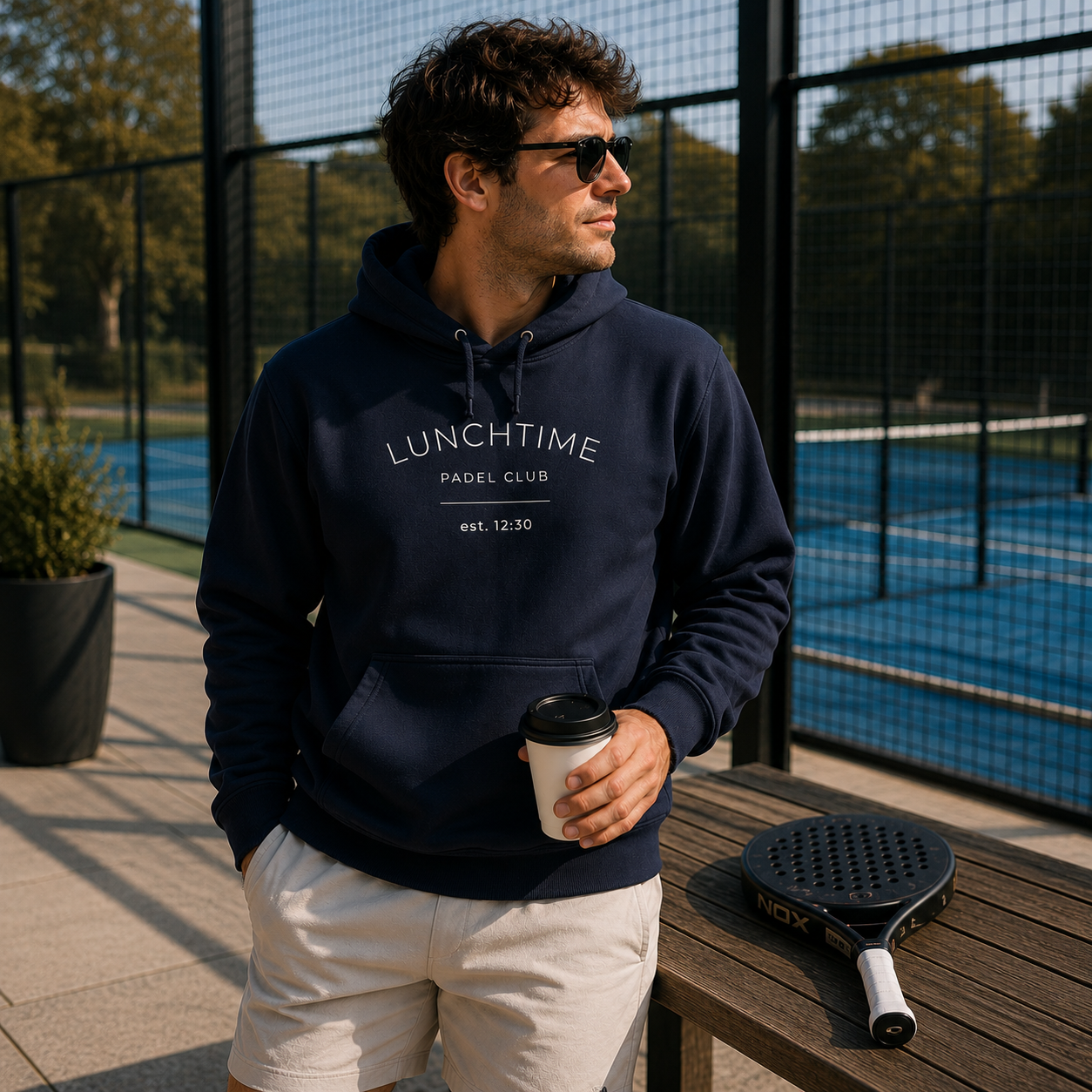 Lunchtime Hoodie