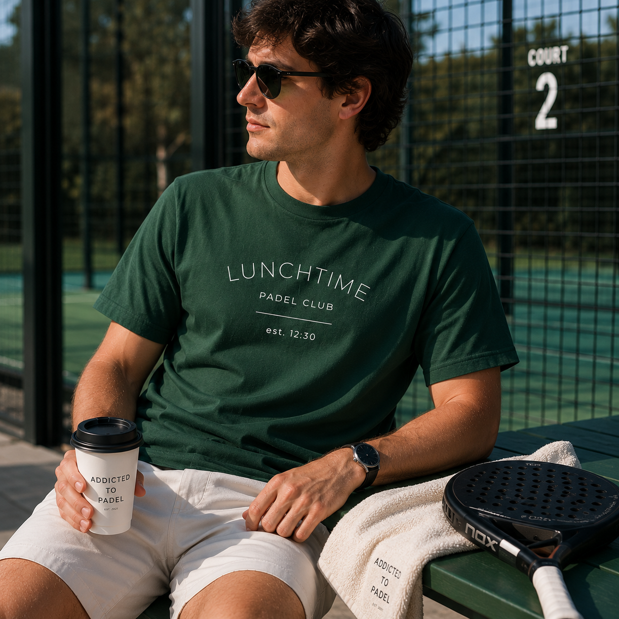 Lunchtime Tee